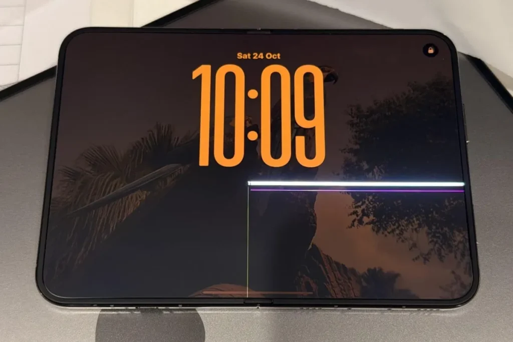 Kryzys wieku dziecięcego czy wada fabryczna? Nowy iPhone Duo mierzy się z falą awarii ekranów. 2 IMG 3822