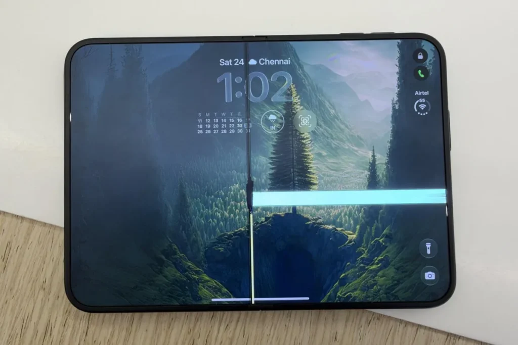 Kryzys wieku dziecięcego czy wada fabryczna? Nowy iPhone Duo mierzy się z falą awarii ekranów. 3 IMG 3824
