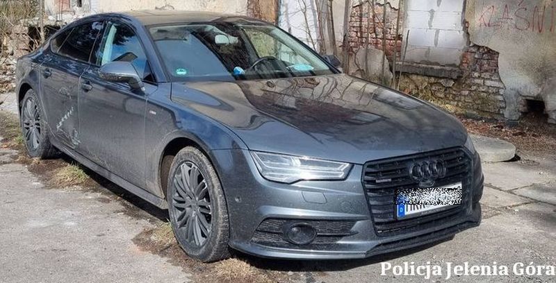 Policjanci odzyskali auto warte 150 tysięcy złotych.