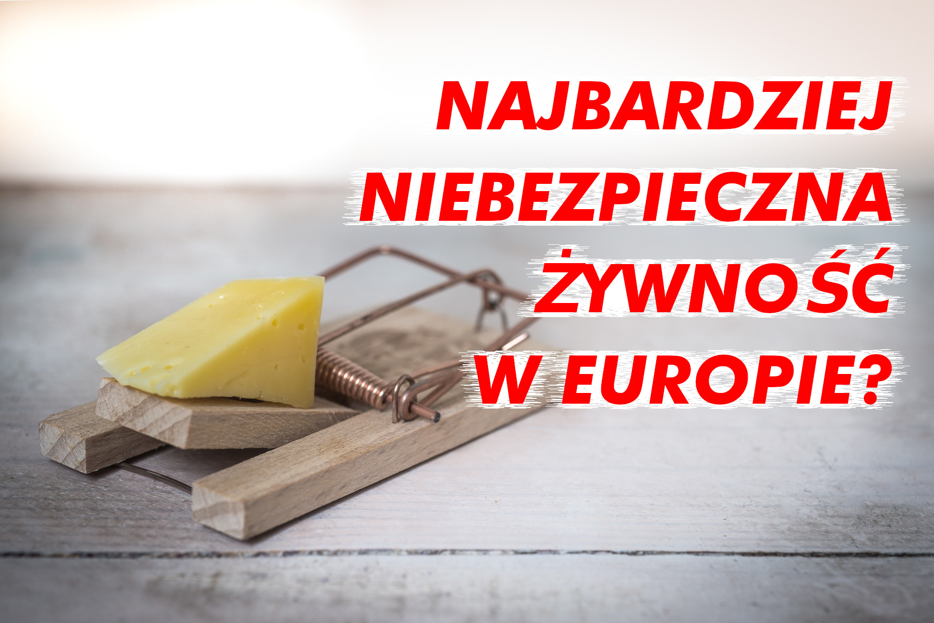 Problem zanieczyszczonej i niebezpiecznej polskiej żywności - NIK wydaje alarmujące ostrzeżenie.