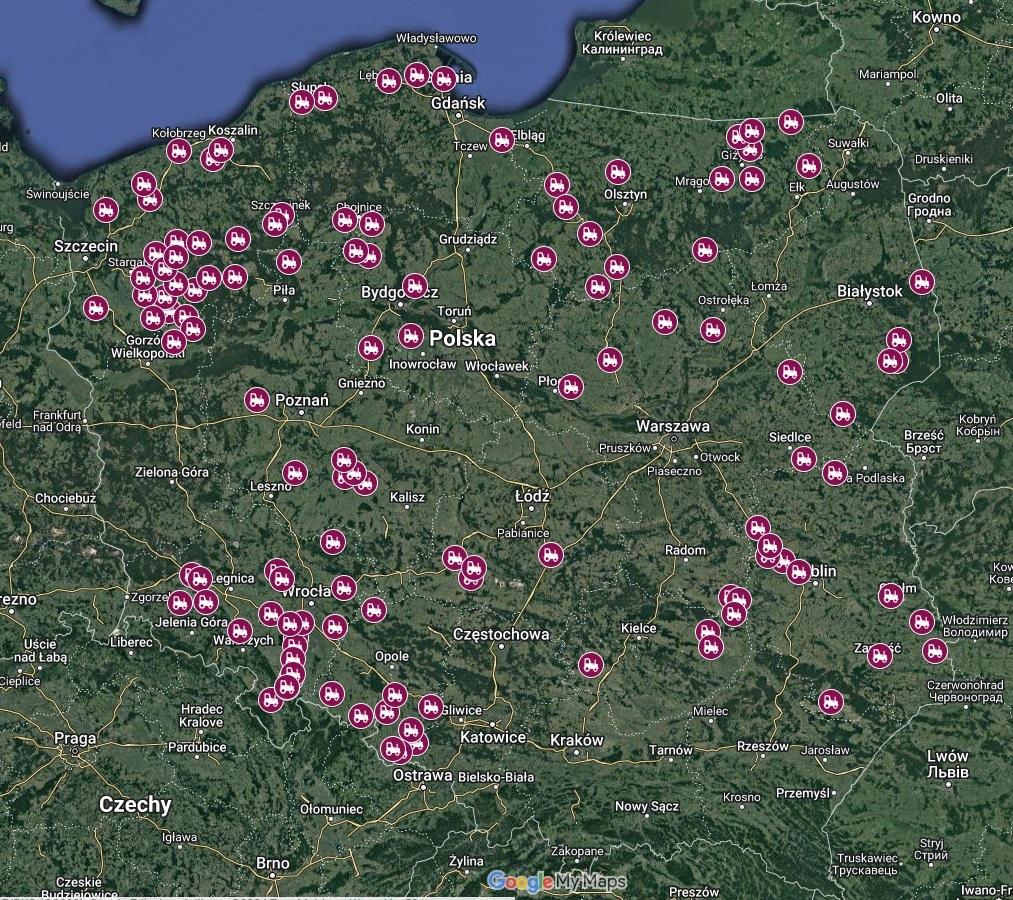 Ogólnopolski Protest Rolników: 172 Blokady w Całej Polsce