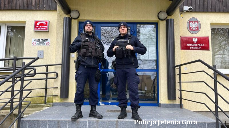 Policjanci z Karpacza Zapobiegli Samobójstwu: Dramatyczna Interwencja w Szklarskiej Porębie