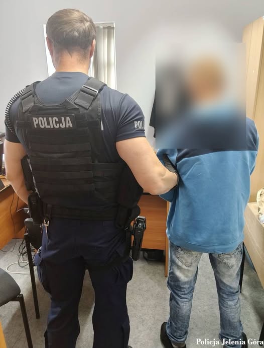 Policja zatrzymała recydywistę i odzyskała jednoślad