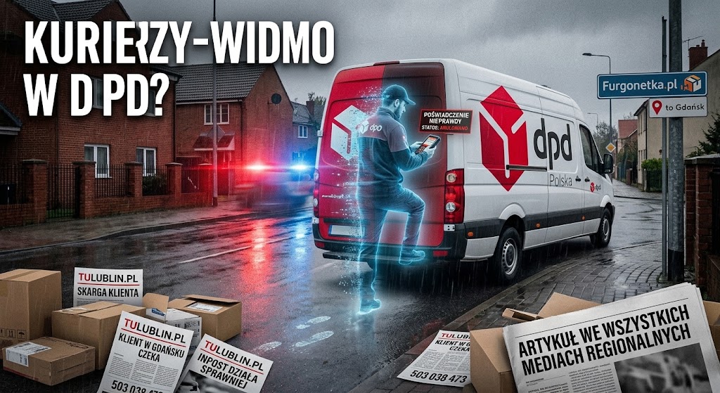 Kurierzy-widmo” i anulowane przesyłki. Plaga fikcyjnych prób odbioru dotarła do Dolnego Śląska